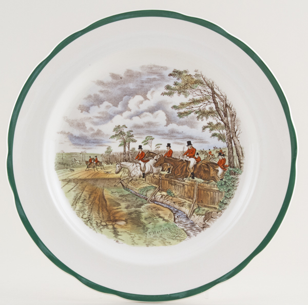 Plate c1950s